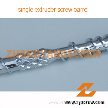 Manufacturing Single Extruder Screw Barrel